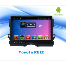 Système Android GPS Car DVD pour Toyota Reiz Écran tactile de 10,1 pouces avec Bluetooth / WiFi / TV / MP4